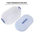 Dumpling Box Heatresistant Food Container Fridge Out Bin Refrigerator