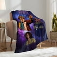 thumbnail image 5 of Colin Baker As Doctor Throw Blanket Gifts for Fans Lover Girls Boys Women Present Hoodie Him Bed 40"x50", 5 of 6