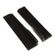 thumbnail image 5 of 2 uds falda lateral trasera Winglets izquierda derecha negro brillante ABS a prueba de arañazos Universal falda lateral trasera del coche difusor Winglets, 5 of 8