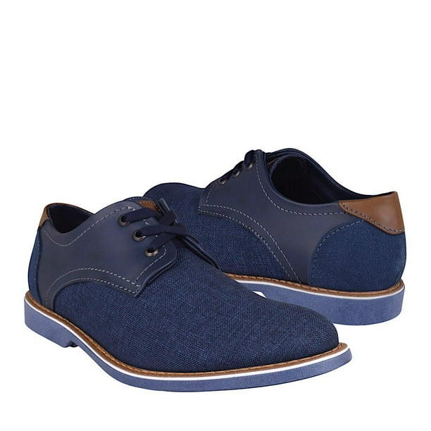 ZAPATOS CASUALES CABALLERO STYLO 20022 TEXTIL AZUL Stylo 20022
