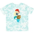 thumbnail image 3 of Inktastic Mermaid Pirate Boys or Girls Toddler T-Shirt, 3 of 5