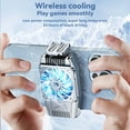 Phone Cooler Semiconductor Radiator Keep Phone Cool And Fast Phone
