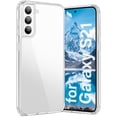 thumbnail image 1 of Funda Vakoo para Samsung Galaxy S21 5G de 6.2 pulgadas Anti-Amarillento, 1 of 7
