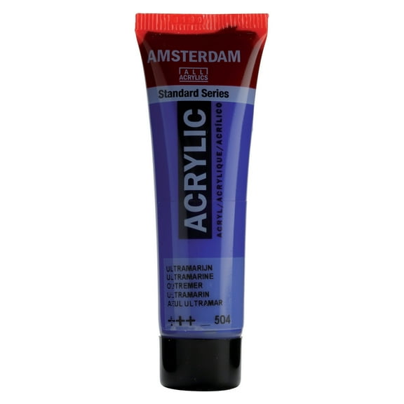 Amsterdam Standard Series Acrylic Paint, 20ml, Ultramarine