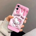 thumbnail image 1 of Clear Phone Case For OPPO RENO 9 8 7 6Z 6 5 4 3 2Z SE PRO PLUS 4G 5G Transparent Case Funda Shell Anime Hello K-kitty K-Kuromi LXY, 1 of 7