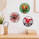 thumbnail image 4 of Placa de metal vintage Wdftyju decoración del hogar 30x30cm 4 Uds., 4 of 8