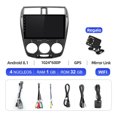 thumbnail image 2 of Estéreo Android for Honda City 2010-2013 Cámara Gps Fm Wifi, 2 of 9