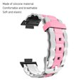 thumbnail image 4 of Correas de Reloj de Silicona Relojes de Pulsera Banda de Reloj Banda de Muñeca de Repuesto Elástica Impermeable Ajustable para Reloj FIT 2 ANGGREK  Otros, 4 of 8