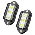 thumbnail image 3 of 2Pcs Waterproof 12V License Plate LED Light, for RV Camper Truck SUV Trailer Van, Step Courtesy Lights, Dome Cargo Lights or Under Hood Lights, 3 of 14