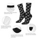 thumbnail image 4 of Balery Golf Balls Calcetas Largas con Estampado para Hombre y Mujer – Suaves y Transpirables, Talla Única (US 5-11), 4 of 6