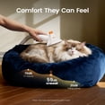 thumbnail image 5 of Oneisall PG08-C Dog Grooming Vacuum - 15000Pa Suction, Captures 99% Pet Hair to Reduce Shedding, Dog Grooming Clippers & Quiet Brush (≤59dB) with 4 Accessories, 2L Dust Canister for Home Cleaning, 5 of 11
