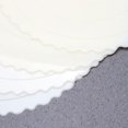 thumbnail image 3 of HEANUJJ 4Pcs White Hard Plastic Cake Board Reusable Non Stick Cake Liner for Serving, 3 of 6