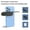 Version 6 black, variant on Smartphone Camera Mirror Clip Kit for All Phone Models, Adjustable Angle Reflection Tool