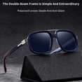 thumbnail image 6 of Classic Polarized Sunglasses For Men And Women Versatile Square Frame For Outdoor Activities And Driving Stylish All Season Eyewear, 6 of 6