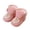Pink, variant on Enyan Baby Booties Newborn Walking Shoes Warm Hand Crochet Knit Soft Socks for Infant Boy Girl