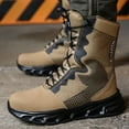thumbnail image 3 of SKIUHS Men's Tactical Work Boots Lightweight Military Style, Comfortable, Durable and Breathable for Outdoors, 3 of 9