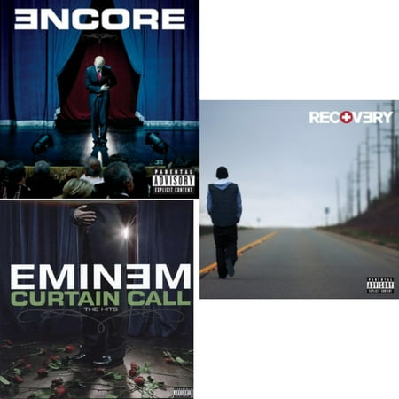 Encore & Curtain Call: Hits & Recovery [LP Vinyl Bundle]