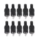 thumbnail image 1 of 10 uds. 2pin DIN altavoz macho enchufe conector HiFi terminales de tornillo conector, 11 Feliz Sencillez, 1 of 5