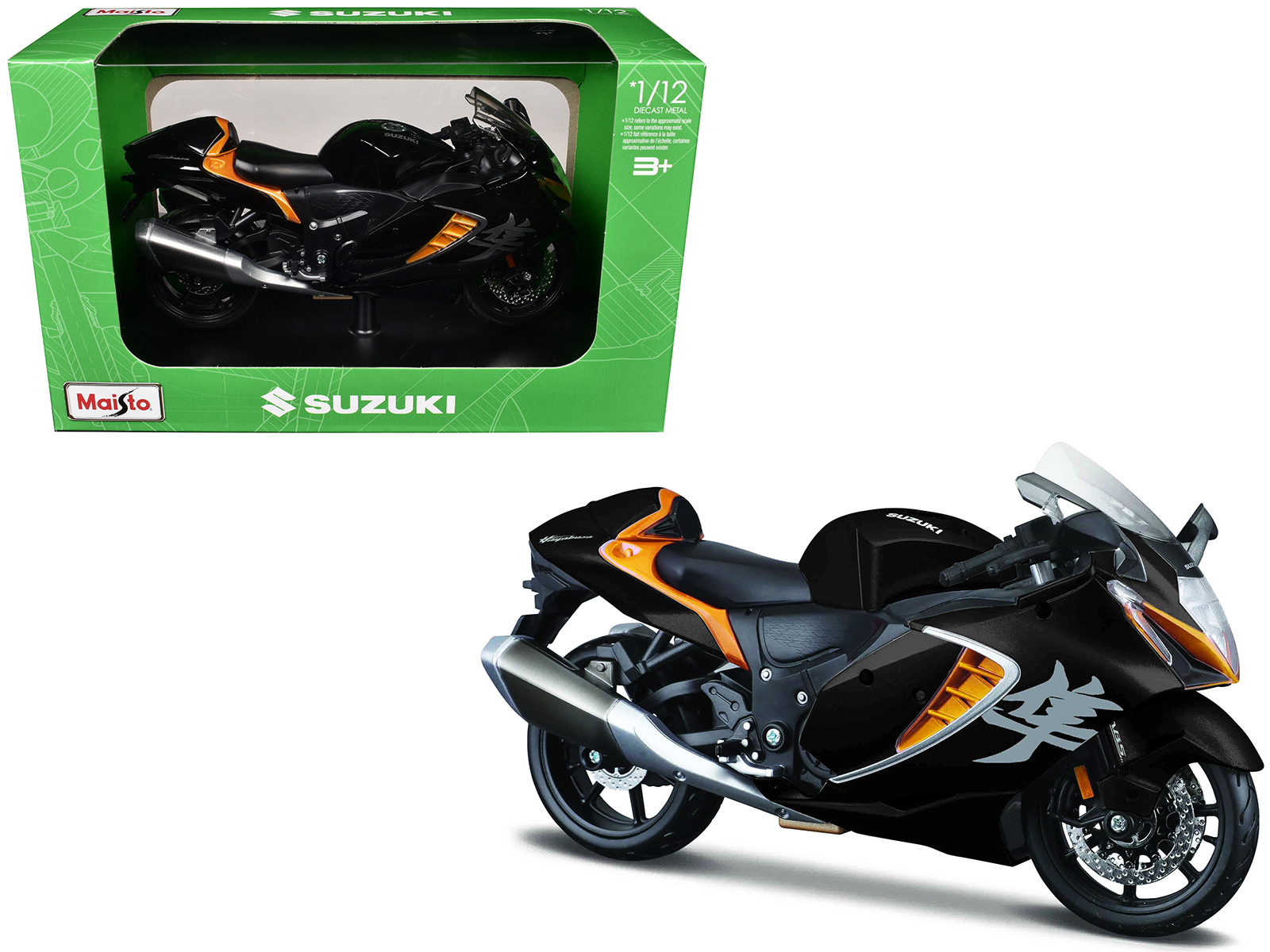 Modellino Motocicletta 1:18 Kawasaki KX250F – Pressofuso E Plastica, Dettagli Autentici, Ruote In Gomma, Collezione Per Appassionati