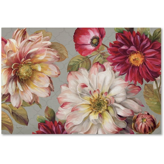 Trademark Fine Art "Classically beautiful I" Canvas Art by Lisa Audit