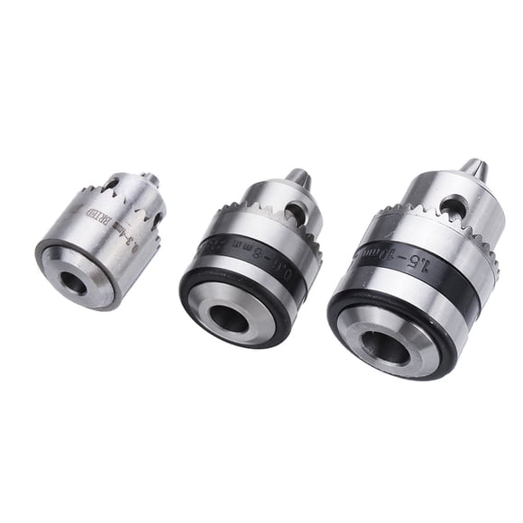 Lathe Press 775 Motor With Miniature Hand Drill Chuck And Mounting Bracket Aluminum Alloy + Stainless Steel ,Used for Long Time