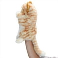 thumbnail image 2 of Hansa - Cat Hand Puppet, Ginger, 2 of 3