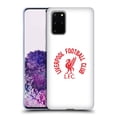 thumbnail image 1 of Head Case Designs Officially Licensed Liverpool Football Club Liver Bird Red LFC On White Soft Gel Case Compatible with Samsung Galaxy S20+ / S20+ 5G, 1 of 7