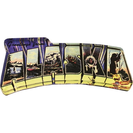 - Alaska Acrylic Postcard Magnet