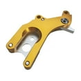 thumbnail image 1 of Mountain Bicycle Tire Disc Frame Mount Aluminum Biking Professional Repairing Set Alloy Upgrade Replacement Brake Conversion Adaptor Cycling Accessory Gold, 1 of 7