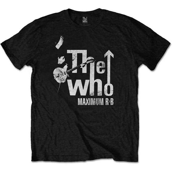 The Who Unisex T-Shirt Maximum R&B (Small)
