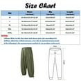 thumbnail image 5 of adviicd Men Pants Casual Slim Cargo Sweatpants For Men Mens Fashion Casual Cotton And Printed Pocket Lace Up Pants Large Size Pants Attractive Army Green 2XL, 5 of 5