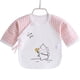 thumbnail image 5 of A principios de otoño, el bebé se acurrucó en la espalda, la camisa y la ropa de monje, ropa para recién nacidos de 0 a 3 meses con ropa interior, ropa cálida hasta la mitad de la espalda., 5 of 5