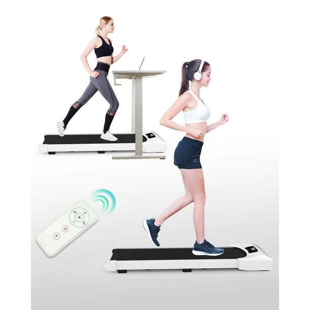 Clearance! Under Desk Treadmill Walk Pad, Folding Treadmills with Desk