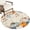 Beige, variant on Entryway Rug 2'x3', Orange Blue Pumpkins Fall Kitchen Runner Rugs Non-Slip Carpet Mats, Maple Leaf Botanical Thanksgiving Bedside Rugs Runners Washable Floor Carpet for Bathroom Laundry Room