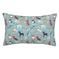 thumbnail image 1 of Easygdp Animal Dog for Soft Pillow Case Pillow Protectors,Perfect for Sleeping (Pillow Core Not Included)-20"x30", 1 of 6