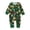 Green, variant on Hwmodou Girls Print Jumpsuits Unisex Cotton Blend Long Sleeve Cartoon Prints Pullover Romper Jumpsuit Clothes Fall Winter Pocket Jumpsuit,0-3M