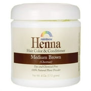 Rainbow Research Henna Hair Color & Conditioner, Medium Brown Chestnut, 4oz