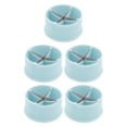 thumbnail image 2 of Ounissouiy Abridor de castañas de plástico de acero inoxidable, desgranador abierto de nueces, galleta de castañas portátil de mano, azul Type2 NO2 Ounissouiy CBP027980, 2 of 6