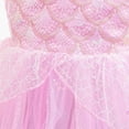 thumbnail image 6 of Little Girls Princess Dress Birthday Party Dress Halloween Cosplay Outfits for Kids 3-8 Years, 6 of 8