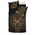 thumbnail image 2 of Juego de Cama Vikingo Odin'S Celtic Raven Tattoo Rlt12, 2 of 6