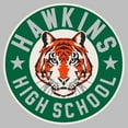 thumbnail image 2 of Netflix Men's Stranger Things Hawkins High School Tiger Mascot Graphic T-Shirt, 2 of 3
