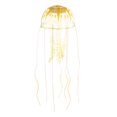 thumbnail image 1 of Decoración de medusas para pecera, adornos fluorescentes de silicona para medusas, decoración de acuario con ventosa, naranja, 2,3 "x 5,9", 1 of 7