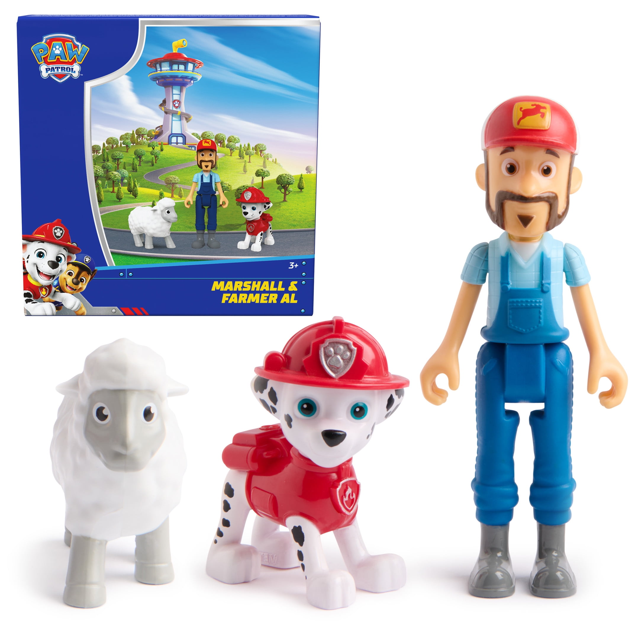 PAW Patrol, Rocky Action Figure with Clip-on Backpack and