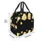 thumbnail image 3 of Easygdp Bee Happy Sunflower Gnomes Bolsa Térmica Premium - Tela Oxford Impermeable, Gran Capacidad, Bolsillo Frontal, Unisex para Trabajo, Escuela, Actividades al Aire Libre y Picnics, 3 of 8