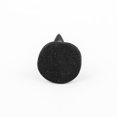 thumbnail image 3 of Renovators Supply Black Wrought Iron Nails 1.38" Small Round Clavos Decorative Nails for Barn, Gate, Window Shutter or Doors w/Black Powder Coat Finish Home Hardware Pack of 25, 3 of 7