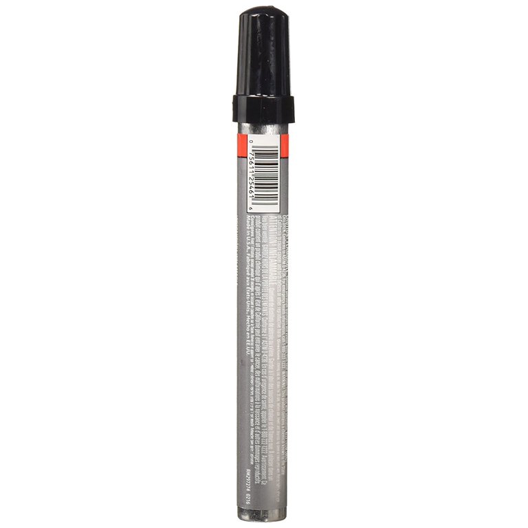 Testors Gloss Black Enamel Paint Marker 0.3 oz 