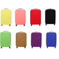 thumbnail image 3 of HLONK Elastic Travel Luggage Cover Suitcase Trolley Case Protective Bag Dustproof Protector for 26-30 Inches (Red), 3 of 4