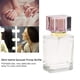 thumbnail image 1 of Atomizador De Perfume Portátil – 50 Ml De Vidrio Vacío Rellenable Transparente, Cuentagotas Cuadrado Con Aplicador For De Spray Para Viajes (Rosa) Ecomeon no, 1 of 6