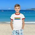 thumbnail image 5 of Short Sleeve Tee Shirts for Children Boy Girl Fall Summer Spandex Print Brunch Tops Shirt Kid 2026 Clothes Fashion Country Concert 7 Years, 5 of 8