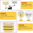 thumbnail image 5 of 30oz  Pans Foil Baking Tins with  20 , 7"x5" Bread Loaf Pan Disposable Cake Tin, Foil Leftover Containers,Deep To Go Containers Holders for Heating Meal Prep, 5 of 6